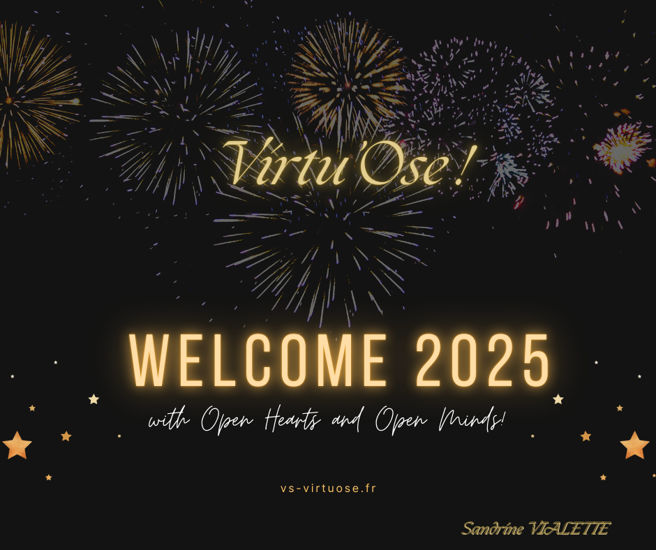 Virtu'Ose ! vous souhaite une belle année 2025